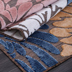 Outdoor Area Rug, 10 Ft x 14 Ft with Polypropylene