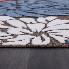 Outdoor Area Rug, 10 Ft x 14 Ft with Polypropylene
