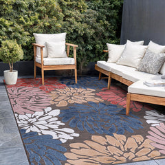 Outdoor Area Rug, 10 Ft x 14 Ft with Polypropylene