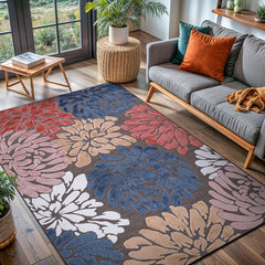 Outdoor Area Rug, 10 Ft x 14 Ft with Polypropylene