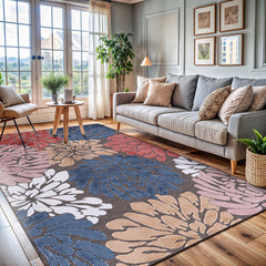 Outdoor Area Rug, 10 Ft x 14 Ft with Polypropylene