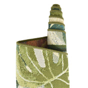 Outdoor Area Rug, 7'10" x 11' in Green