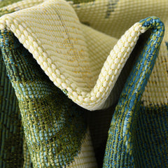 Outdoor Area Rug, 7'10" x 11' in Green