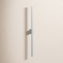 Outdoor Armed Sconce with Integrated LED and Dimmable Light
