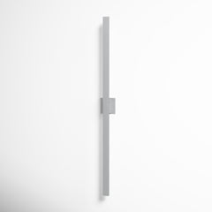 Outdoor Armed Sconce with Integrated LED and Dimmable Light