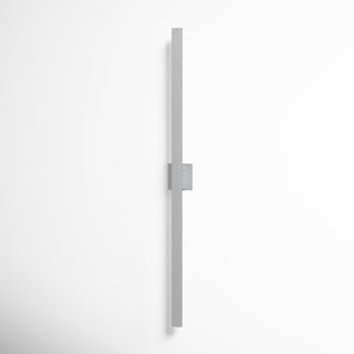 Outdoor Armed Sconce with Integrated LED and Dimmable Light