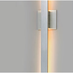 Outdoor Armed Sconce with Integrated LED and Dimmable Light