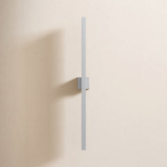 Outdoor Armed Sconce with Integrated LED and Dimmable Light