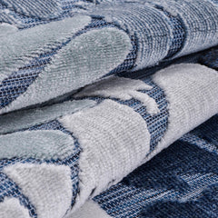 Outdoor Rug, Rectangle 10' x 14' in Navy