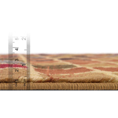 Oval Area Rug, 7'10" x 10' with Polypropylene Construction