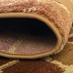 Oval Area Rug, 7'10" x 10' with Polypropylene Construction