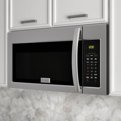 Over-the-Range Convection Microwave Oven, 30 In., 1.5 Cu. Ft., Stainless Steel