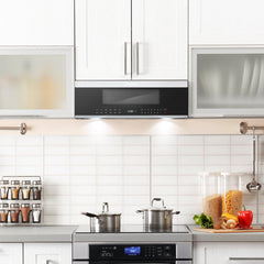 Over the Range Microwave, Stellar, 1.2 cu. ft., 30 in., Stainless Steel