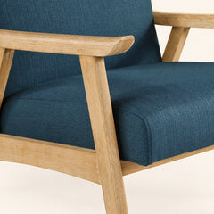 Blue 100% Polyester Natural product, overhead
