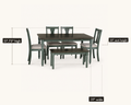 Dimensions | chair height and seat height