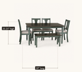 Dimensions | table height and length