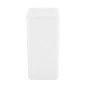 Pedestal Sink, Claire, One-Piece, Ceramic, White Gloss