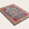 Pennine rug | the whole rug at a low angle on a plain background