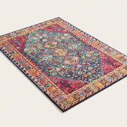 Pennine rug | the whole rug at a low angle on a plain background