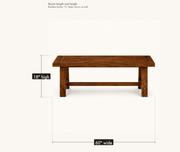 Dimensions | overall length and height, 16 inches deep, shown as sold