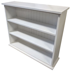 Pine Bookcase with 3 Shelves, 36 in W x 32 in H