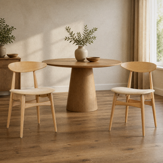 Kolvern Piscita Upholstered Side Chair Pair