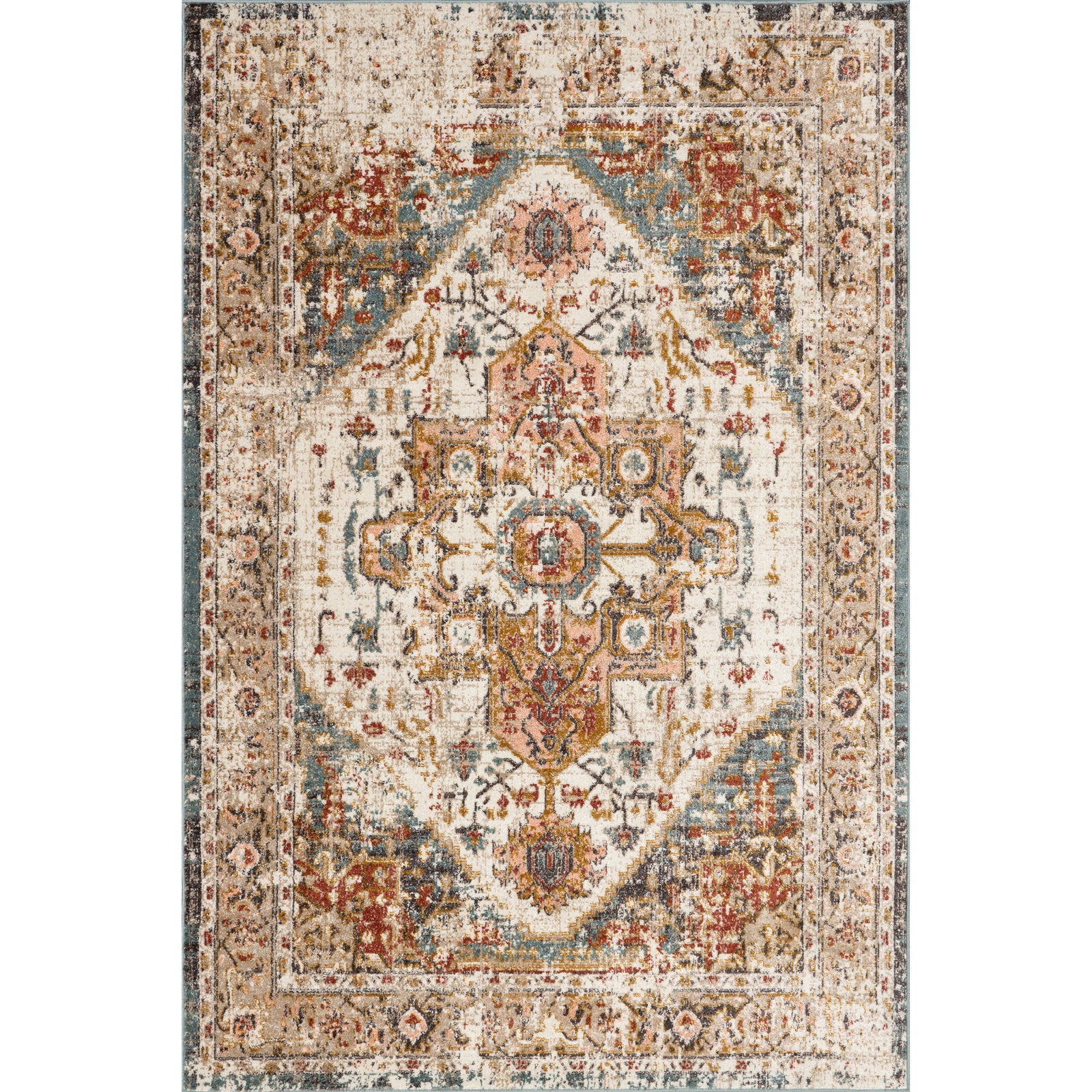 Full rug | the whole rug shown flat, no furniture