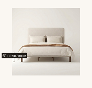 Dimensions | Six-inch floor clearance diagram