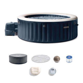 Portable Spa, PureSpa Plus, 6-Person Inflatable with 170 Bubble Jets
