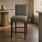 Kolvern Porticello Faux Leather Counter Stool