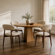 Kolvern Portinente Upholstered Wood Dining Chair Set of 4