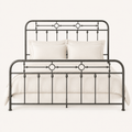 Front | Straight-on view of the complete bed frame against a plain light backdrop