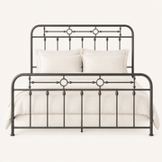 Front | Straight-on view of the complete bed frame against a plain light backdrop