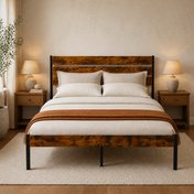 Grevane Portwemyss Metal Slat Bed Frame