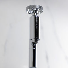 Pot Filler Faucet, Webb, Two-Handle Wall Mount in Polished Chrome