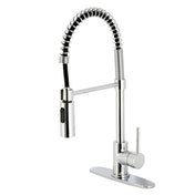 Pre-Rinse Kitchen Faucet, Concord, Single-Handle in Polished Chrome