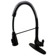 Pre-Rinse Kitchen Faucet, Tulare, Single Handle in Oil Rubbed Bronze