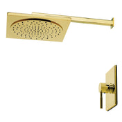 Pressure Balanced Shower Faucet, Concord, Single Handle in Polished Brass