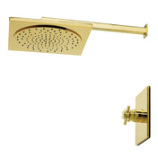 Pressure Balanced Shower Faucet, Concord, Single Handle in Polished Brass