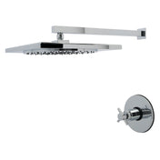 Pressure Balanced Shower Faucet, Concord, Single Handle in Polished Chrome