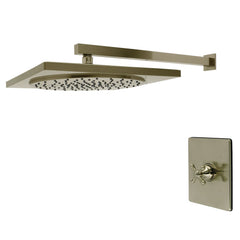 Pressure Balanced Shower Faucet, Metropolitan, Single Handle in Brushed Nickel