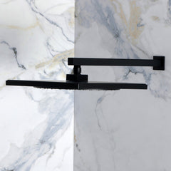 Pressure Balanced Shower Faucet, Metropolitan, Single Handle in Matte Black