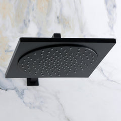 Pressure Balanced Shower Faucet, Metropolitan, Single Handle in Matte Black