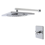 Pressure Balanced Shower Faucet, Metropolitan, Single Handle in Polished Chrome