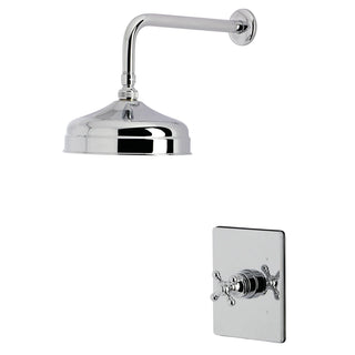 Pressure Balanced Shower Faucet, Metropolitan, Single Handle in Polished Chrome