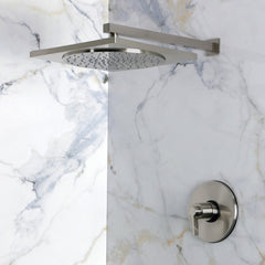 Pressure Balanced Shower Faucet, NuvoFusion, Single Handle in Brushed Nickel