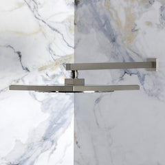 Pressure Balanced Shower Faucet, NuvoFusion, Single Handle in Brushed Nickel