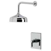 Pressure Balanced Shower Faucet, NuvoFusion, Single Handle in Polished Chrome