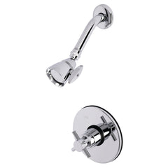 Pressure Balanced Shower Faucet, Sona, Single Handle in Polished Chrome