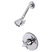 Pressure Balanced Shower Faucet, Sona, Single Handle in Polished Chrome